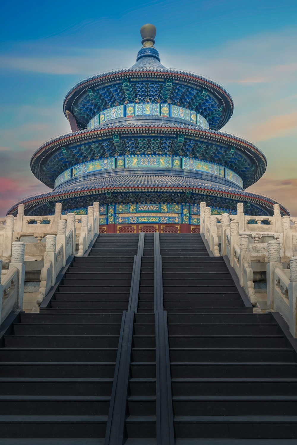 The Temple of Heaven (Hall of Prayer for Good Harvests), Beijing
