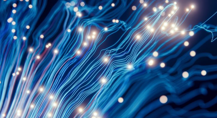 Abstract fiber-optic data streams